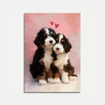 Poster di Simpatici Cuccioli Innamorati