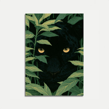 Póster Pantera Negra en la Selva