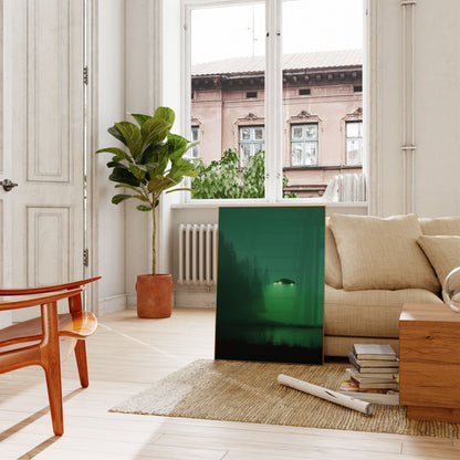 Affiche OVNI Au-Dessus du Lac Brumeux