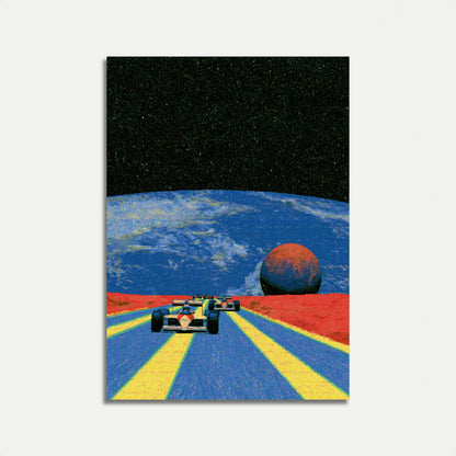Formula 1 Racing Adventure Poster