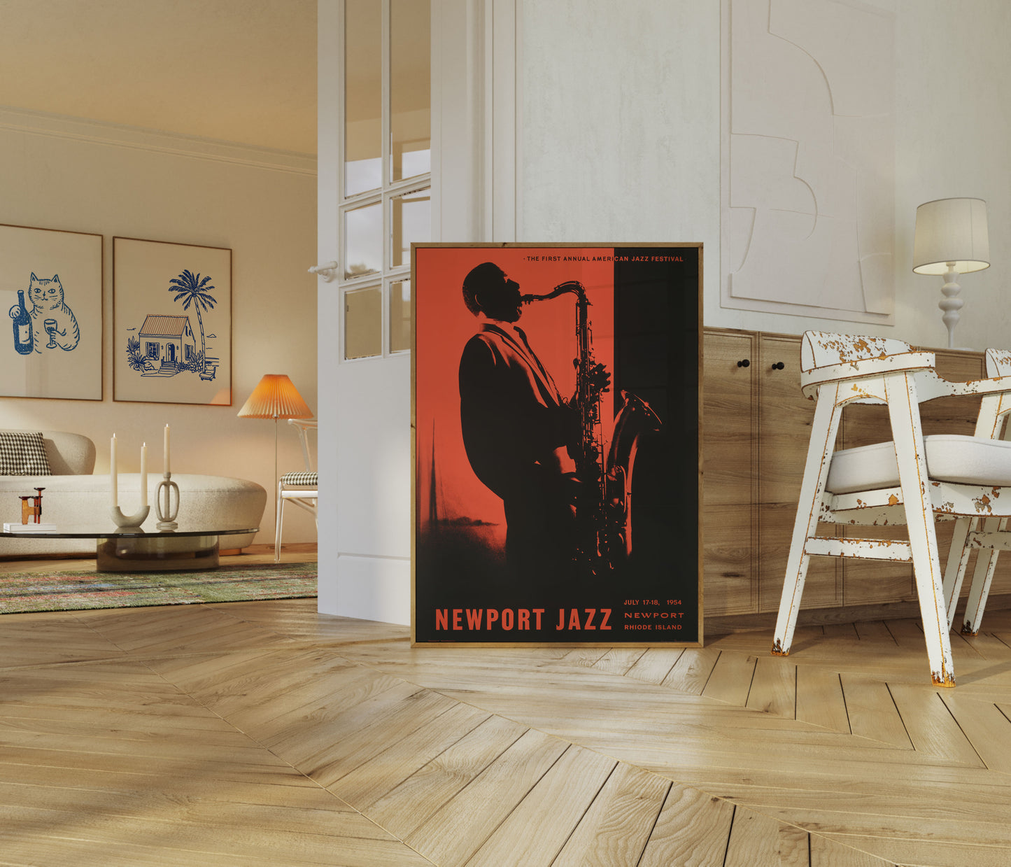 Newport Jazzfestival 1954 Plakat