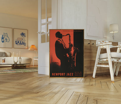 Newport Jazzfestival 1954 Plakat