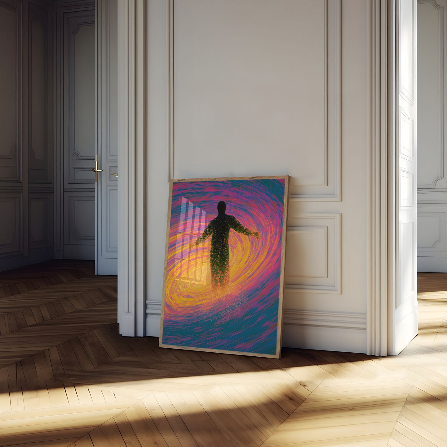 Poster: Flusso Energetico Spirito Umano