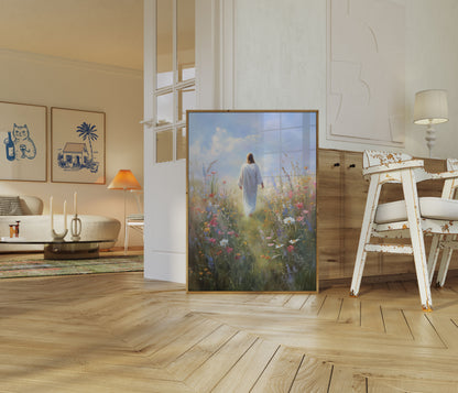Fredelig Eng Spirituel Plakat