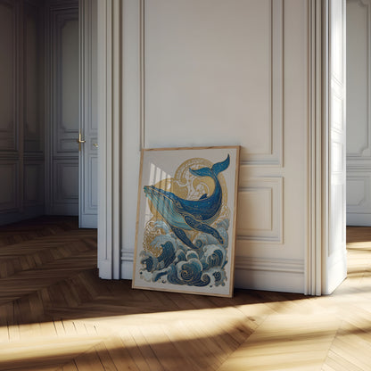 Géants de l'Océan Céleste - Affiche