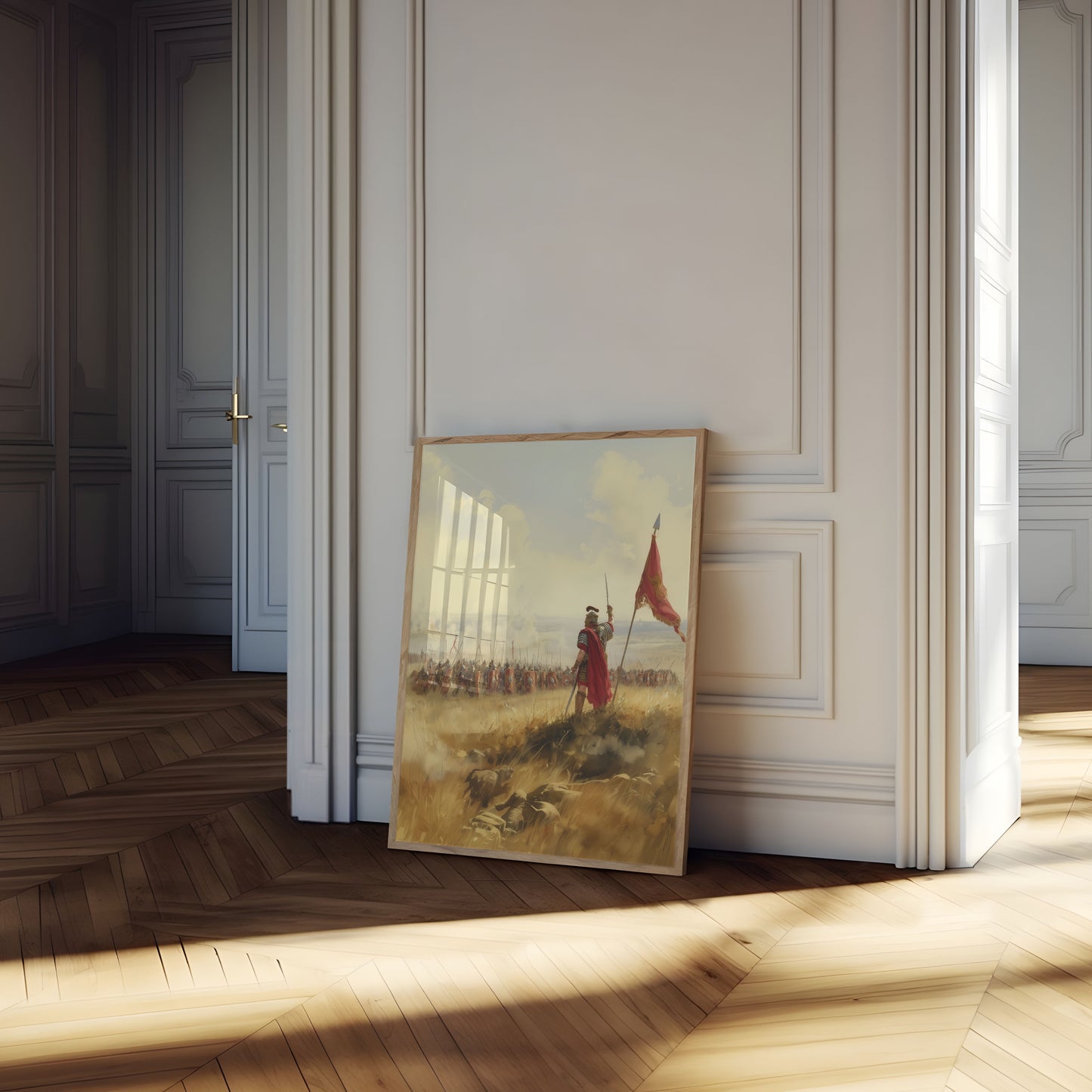 Roman Legion Battle Cry Poster