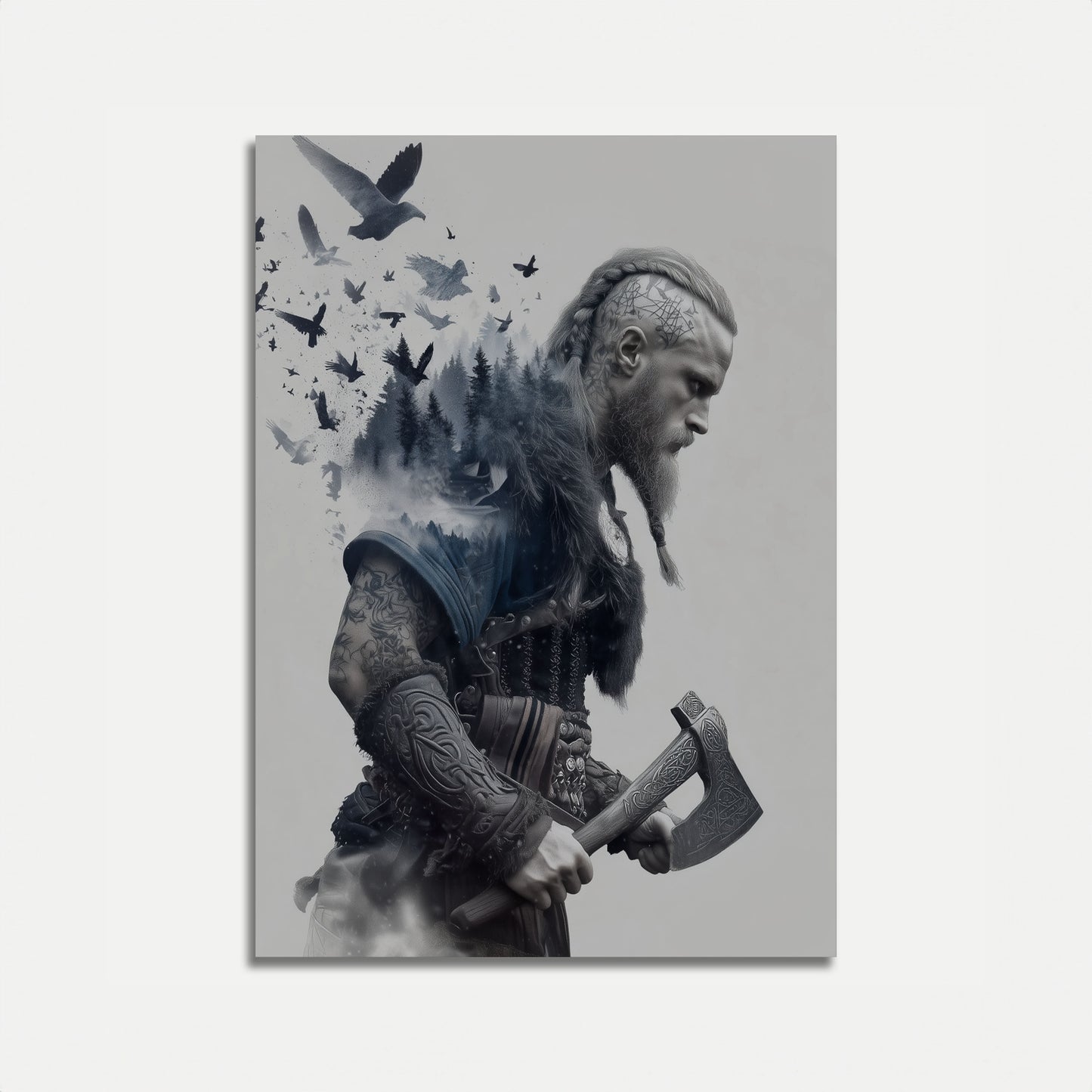 Nordens Kriger Plakat