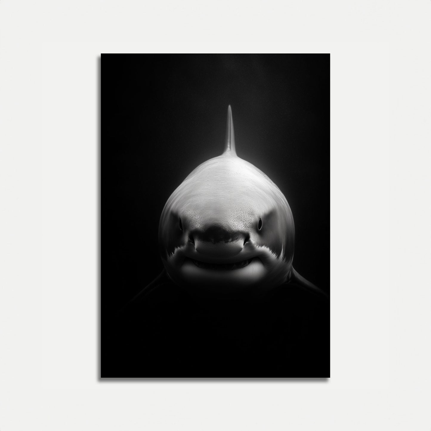 Dark Waters Great White Poster