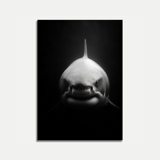 Dark Waters Great White Poster