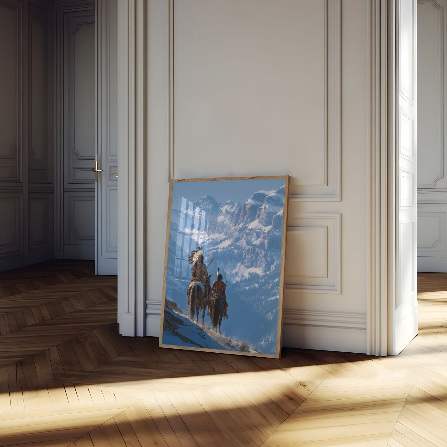 Mountain Riders of the Peaks Poster