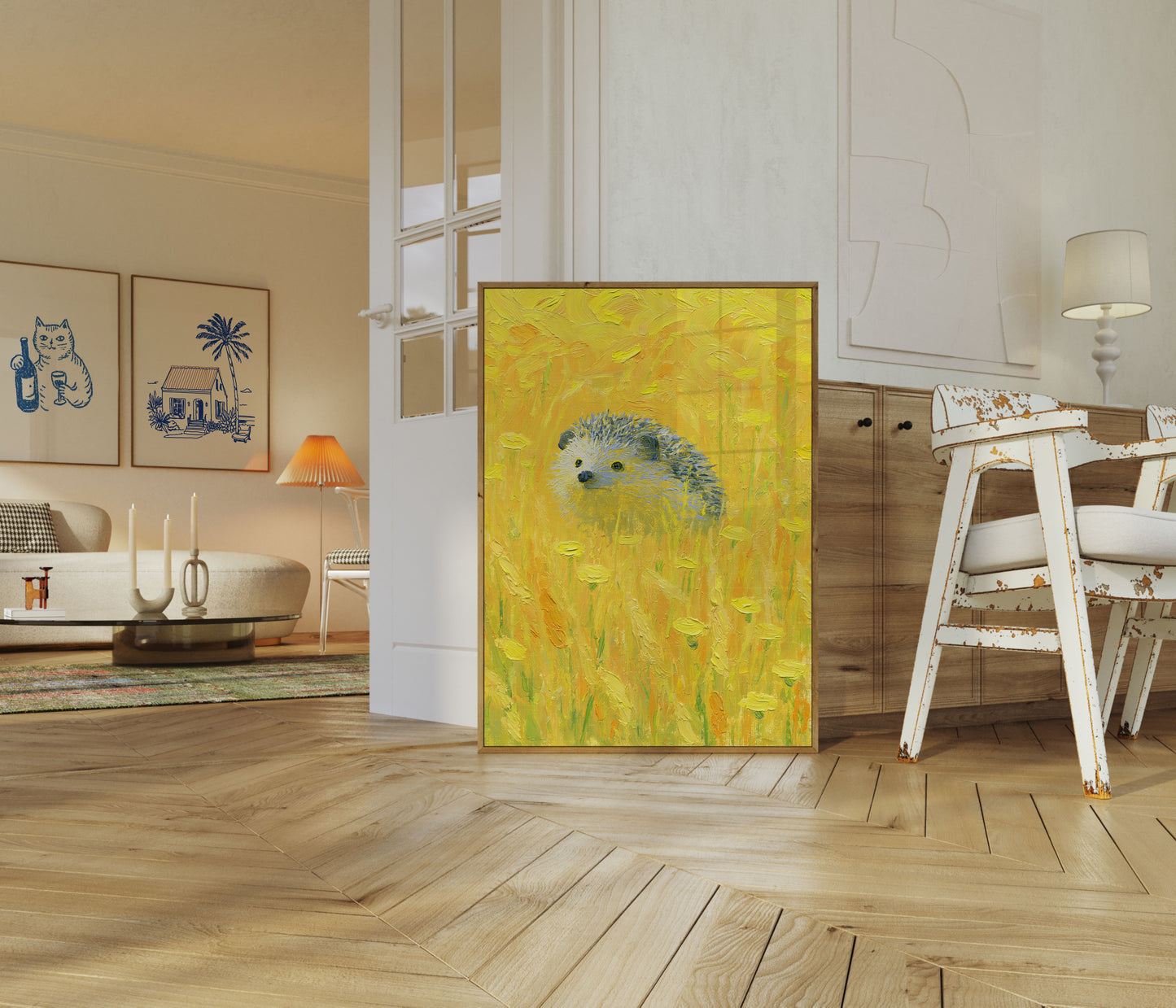 Hulk i Gylden Mark Plakat