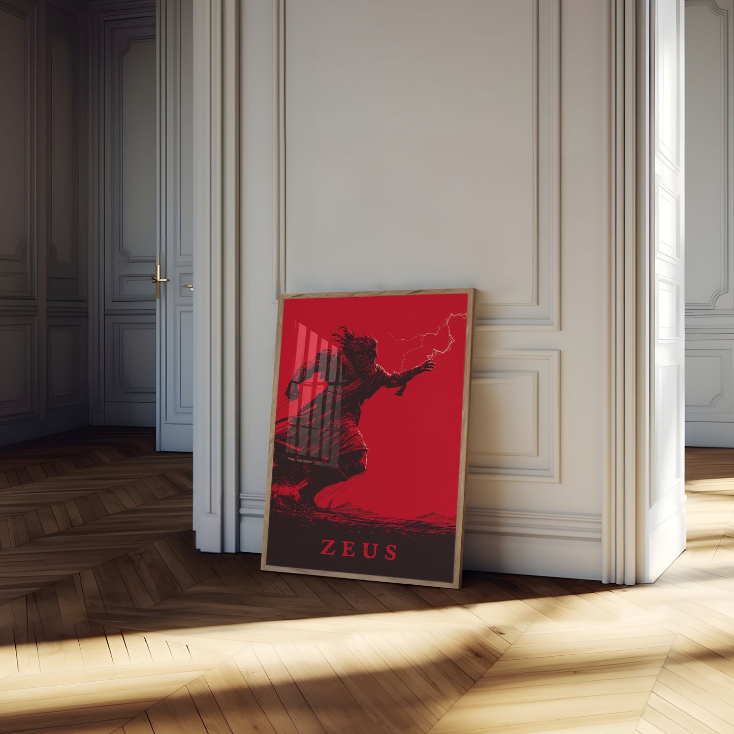 Plakát Král Zeus
