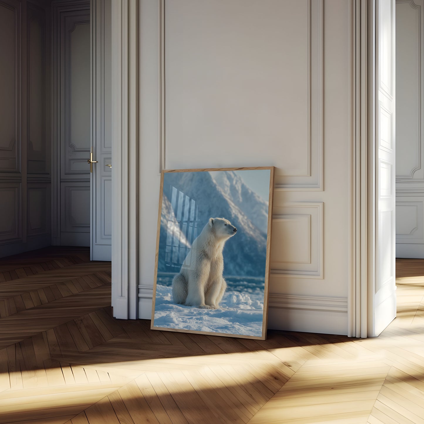 Póster de Majestad del Guardián Ártico