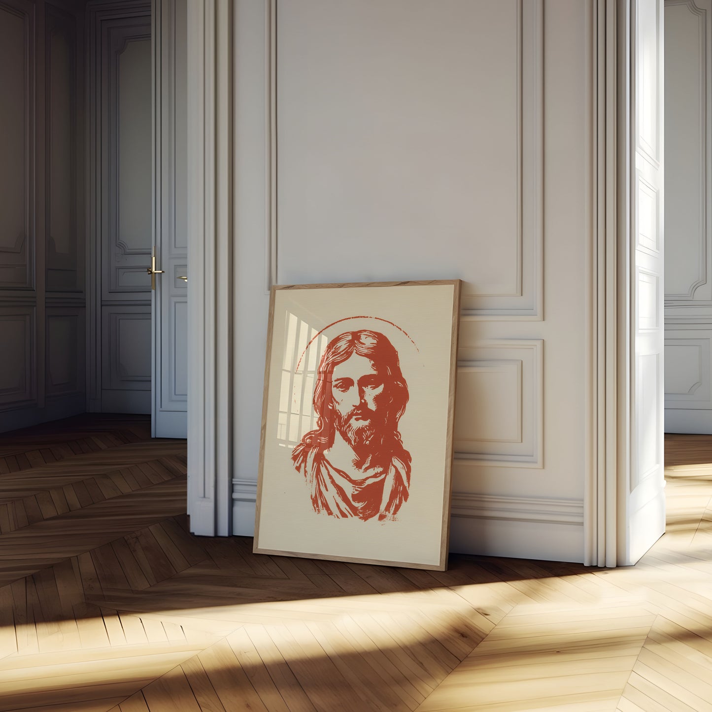 Sacred Heart of Jesus Poster