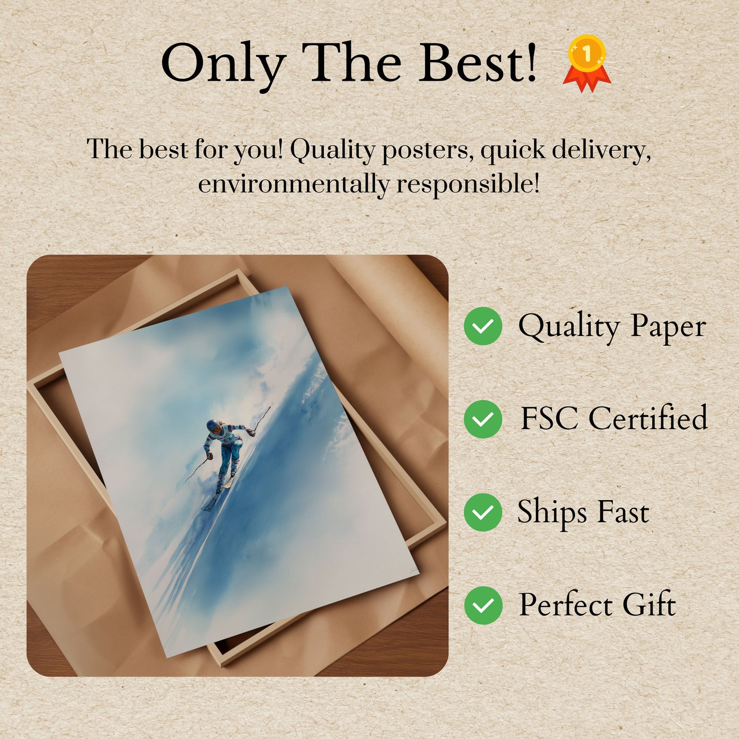 Alpine Velocity Racing Poster