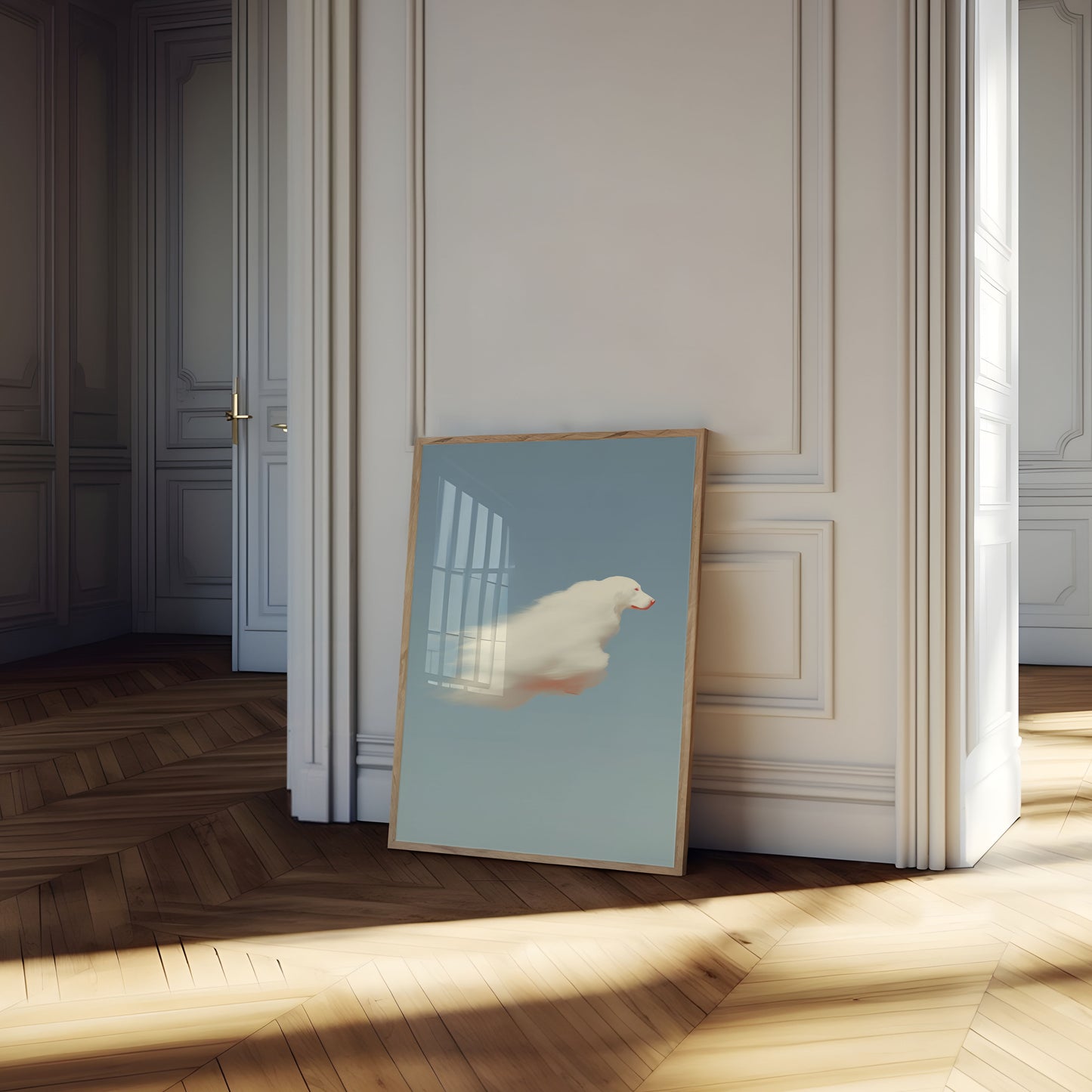 Cloud Dog Motion Poster