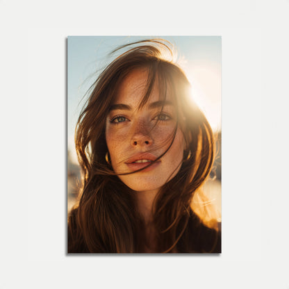 Golden Hour Radiance Poster