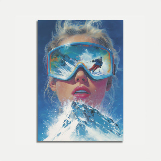 Schneeberg Ski-Abenteuer Poster