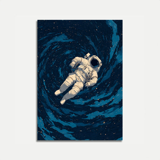 Cosmic Drift Space Poster