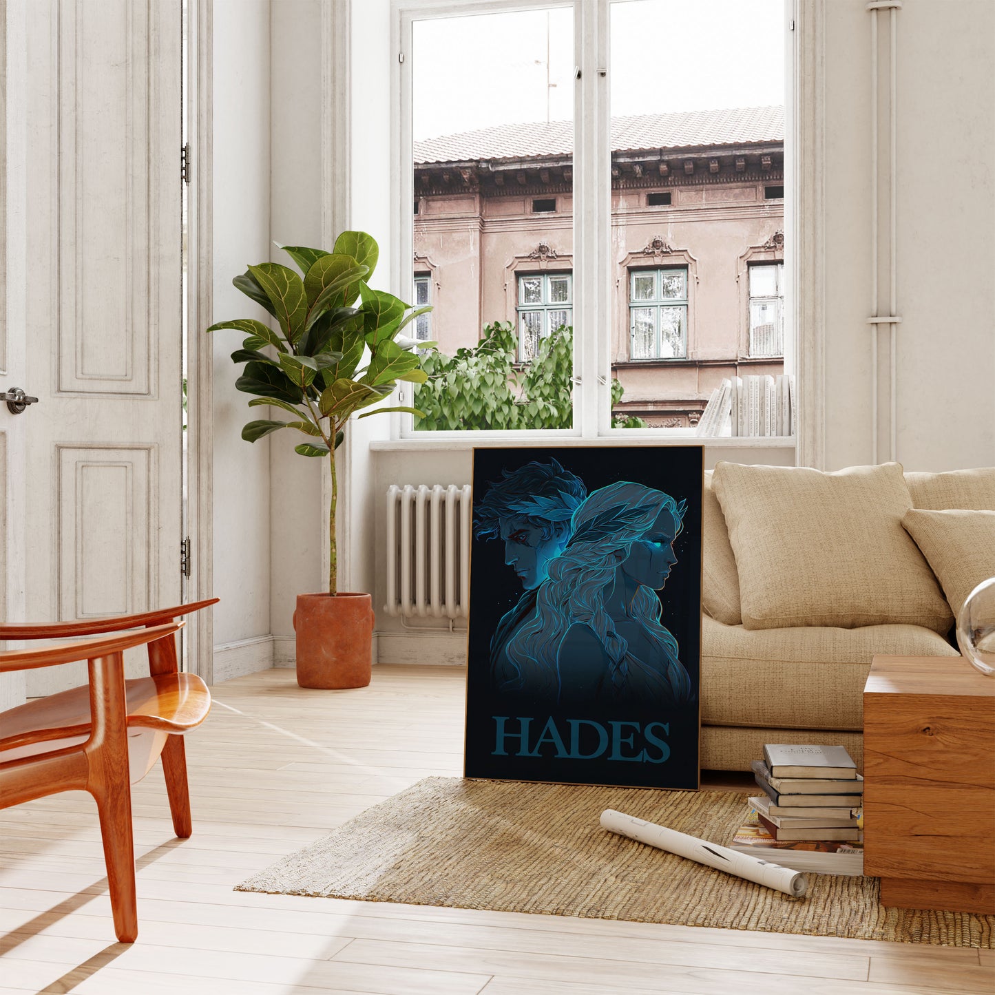 Hades Divine Mythology Poster