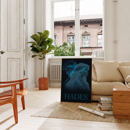 Hades Divine Mythology Poster