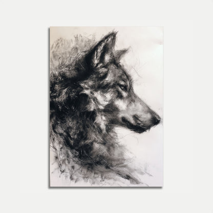 Wild Spirit Wolf Poster