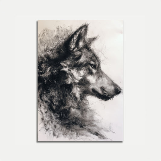 Wild Spirit Wolf Poster