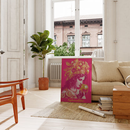 Aphrodite Goddess of Love Poster