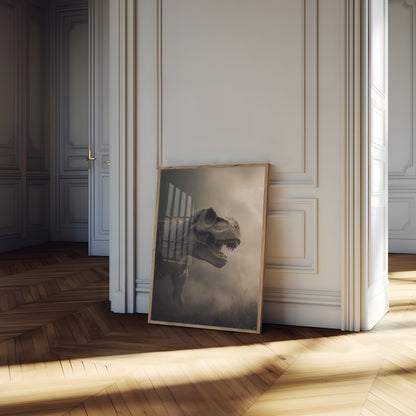 Prehistoric Predator Roar Poster