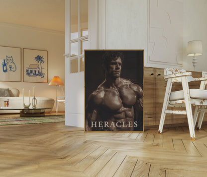 Herakles Řecká mytologie Plakát
