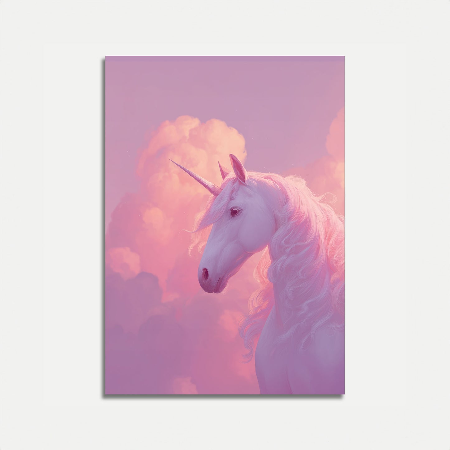 Etherische Eenhoorn Droom Poster