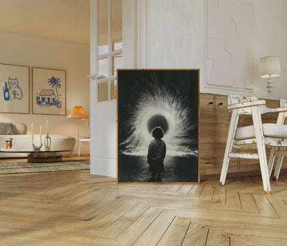 Scoppio di Luce Eterea Poster