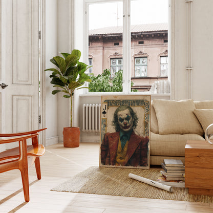 Joker Jack of Clubs Poster