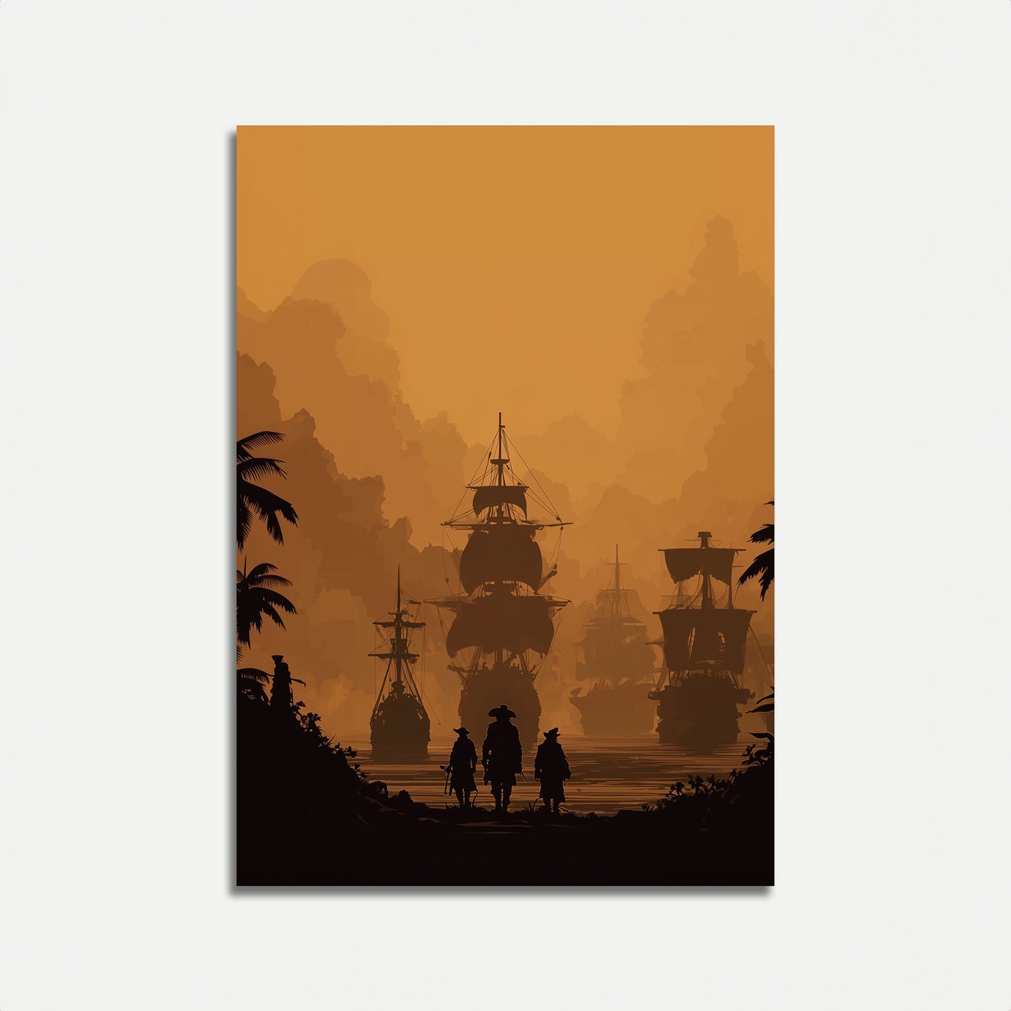 Golden Age of Piracy Poster