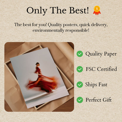 Crimson Dance Motion Poster