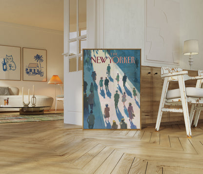 Urban Shadows New York Poster