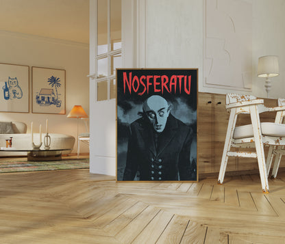 Nosferatu Classic Horror Poster