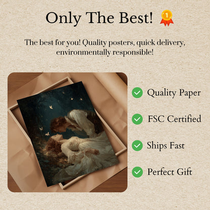 Eternal Butterfly Love Poster