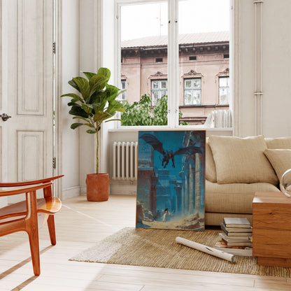 Warrior vs Demon Poster