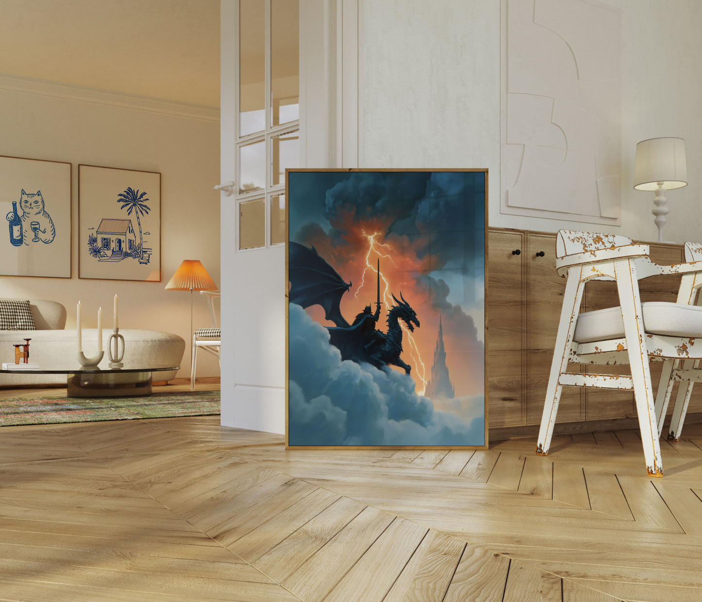 Dragon Warrior Sturm Poster