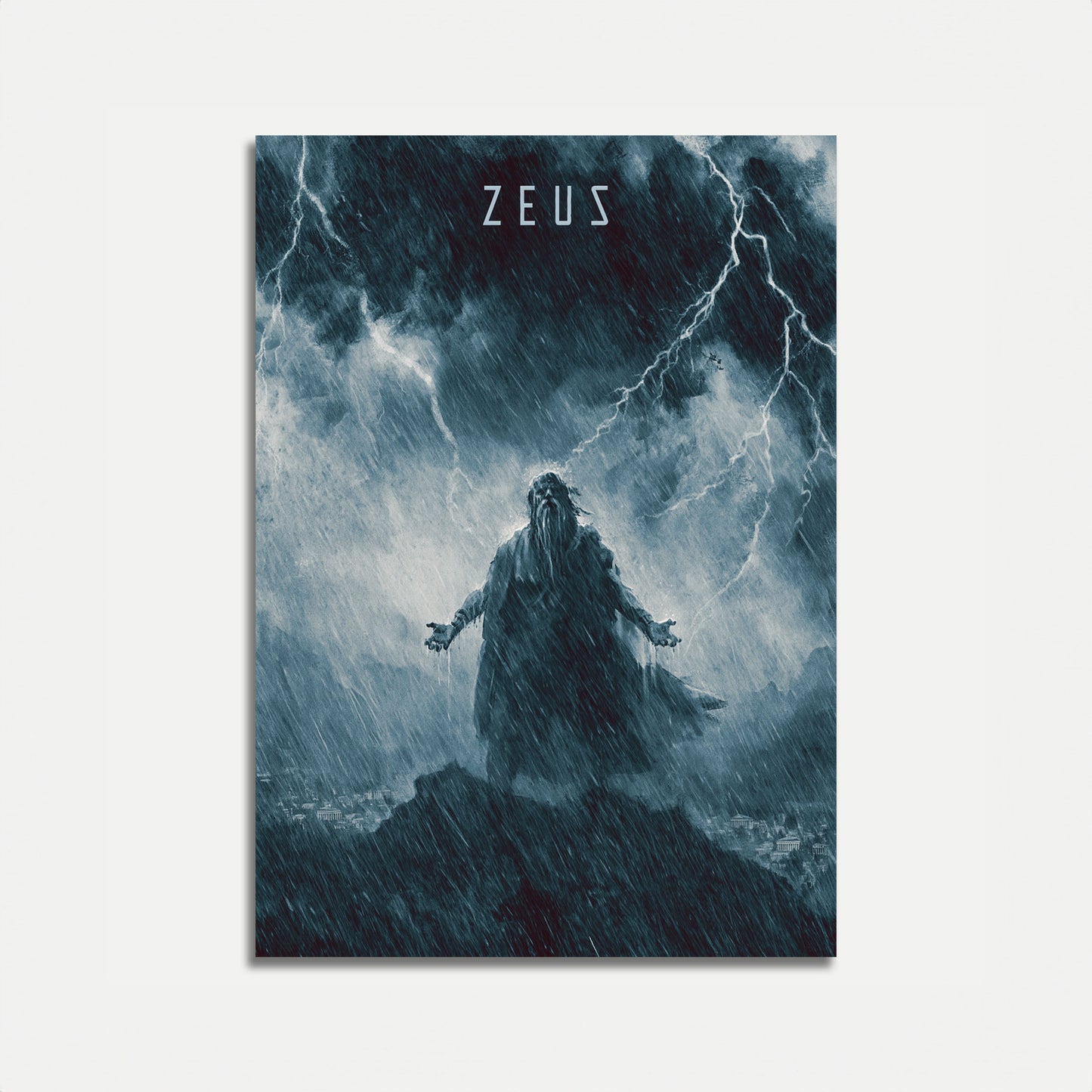Zeus, Bůh hromu – Plakát