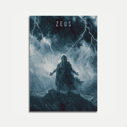Zeus, Bůh hromu – Plakát