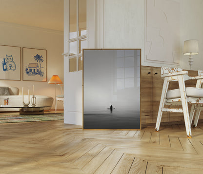 Cartel del Surfista en la Niebla