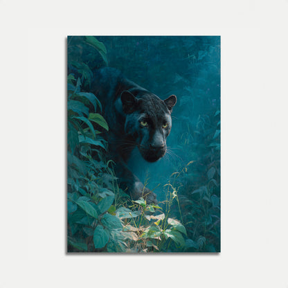 Černá Pantera v Džungli Plakát