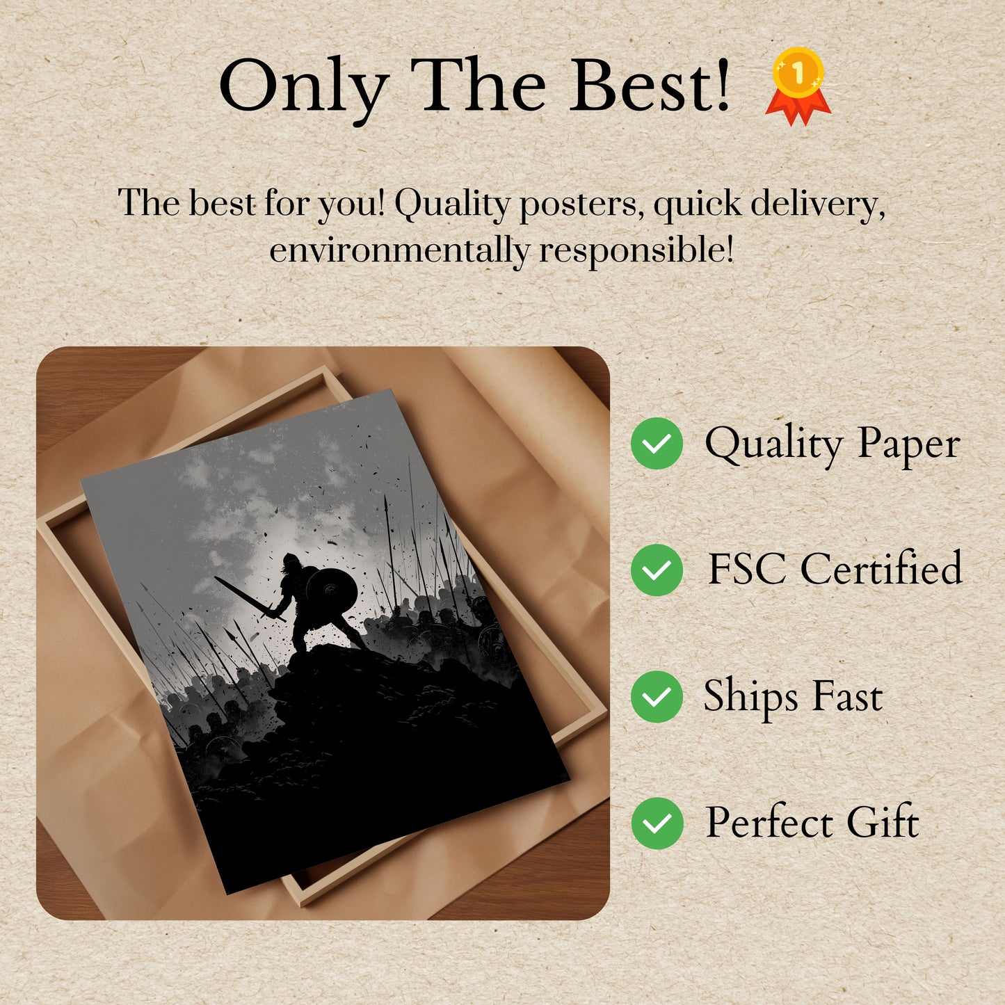 Guerreiro do Norte Pôster