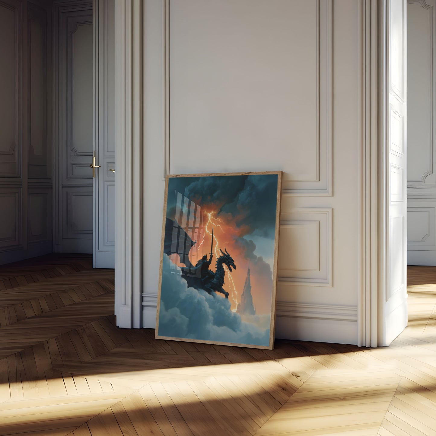 Dragon Warrior Sturm Poster