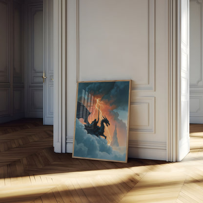 Dragon Warrior Sturm Poster