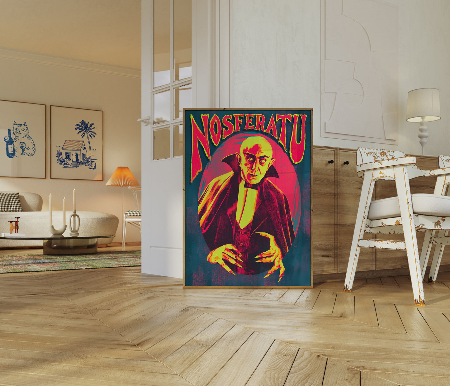 Nosferatu Classic Horror Poster