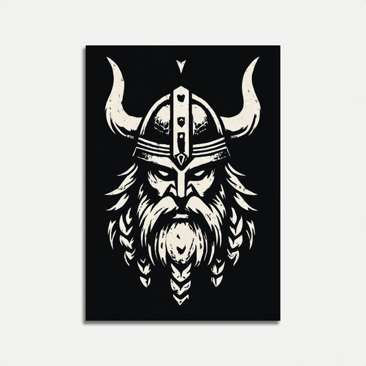 Fierce Viking Warrior Poster
