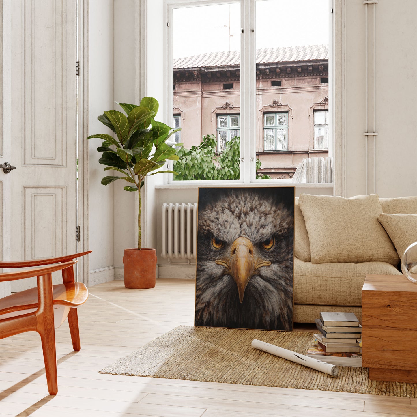 Skaldarns nærbillede plakat
